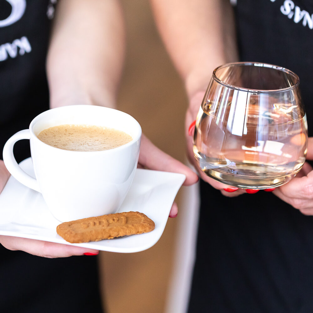 Empfang bei Karina's Beauty and Nails